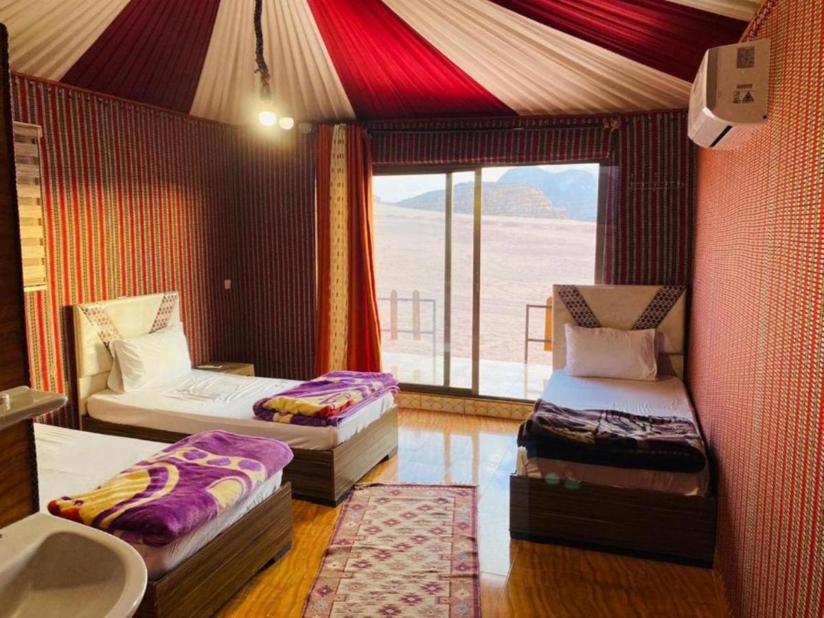 Bed and Breakfast Calm Camp Вади-Рам Экстерьер фото